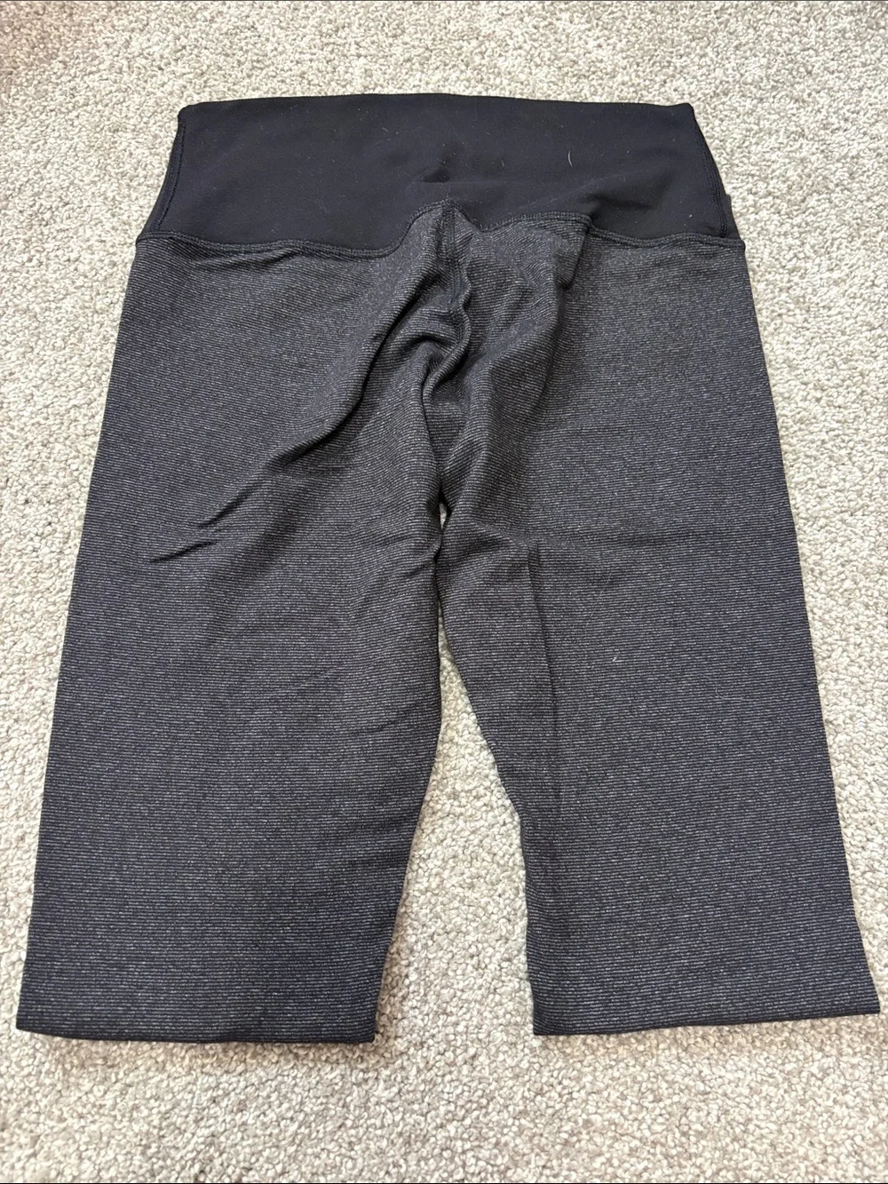 Lululemon Black/Gray Leggings